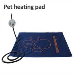 cozytemp waterproof pet heating pad for dogs & cats