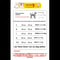 Princess Stripe Lace Pet Dress For Small Dogs Cats Cute Pet Princess Dress With Soft Spring Skirt 5