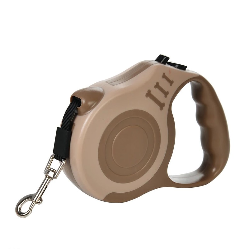 PawGlide Retractable Dog Leash For Small Medium Pets Adjustable Nylon Pet Leash With Smooth AutoE 6