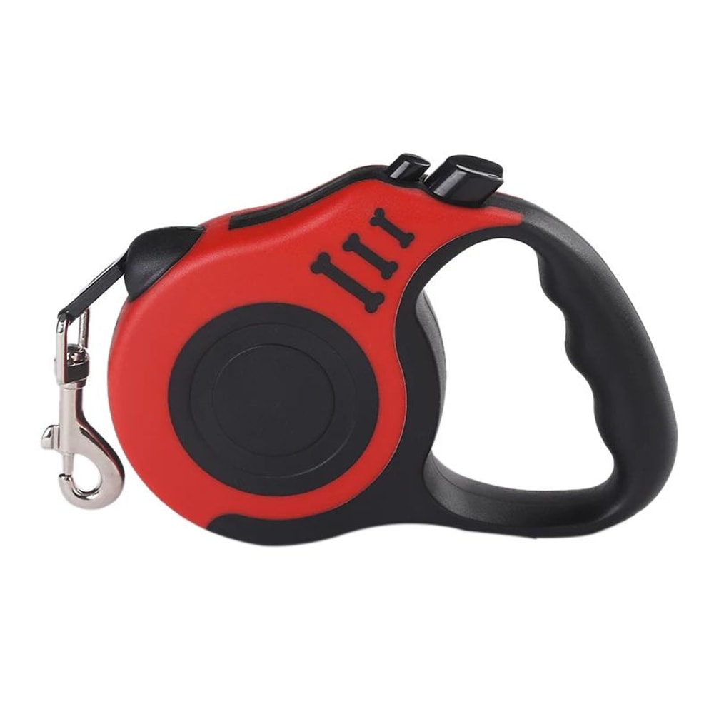 PawGlide Retractable Dog Leash For Small Medium Pets Adjustable Nylon Pet Leash With Smooth AutoE 9