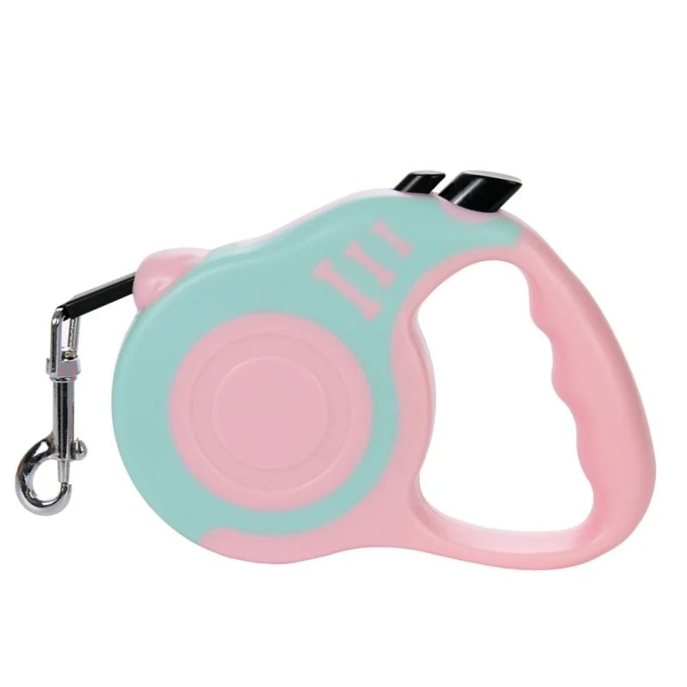 PawGlide Retractable Dog Leash For Small Medium Pets Adjustable Nylon Pet Leash With Smooth AutoE 14