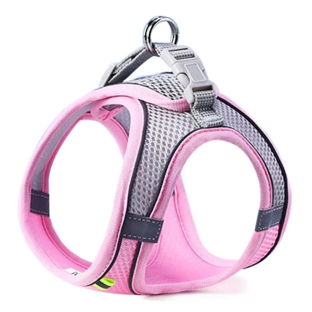 Reflective Breathable Dog Harness And Leash Set For Small Medium Pets 7