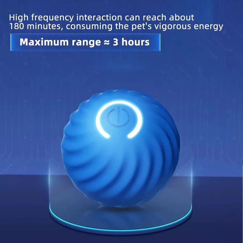 Smart Rolling Pet Ball Interactive Dog And Cat Toy 2