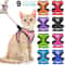 BreathEasy Adjustable Pet Harness Leash Set For Small And Medium Dogs Cats 0