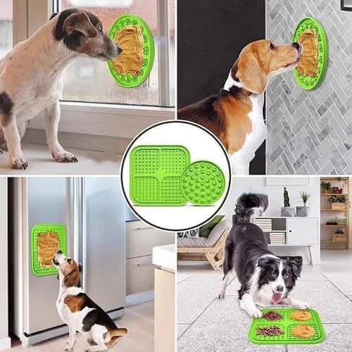 CalmPaws silicone dog lick mat Slow Feeder