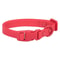 Waterproof Dog Collar With Adjustable Pet Collar Fit And Quick Release Buckle 0