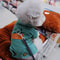 Dog Denim Jacket With DRing Leash Clip For Small Dogs 2