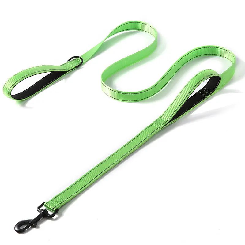 DualGrip Heavy Duty Dog Training Leash For Large Medium Dogs 8