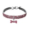Luxury Rhinestone Dog Collar For Small Dogs Adjustable Crystal Puppy Necklace Collar 4