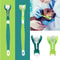 FreshSmile 360 Pet Toothbrush For Dogs Cats TripleHead Pet Toothbrush For Easy Tartar Bad Breath 0