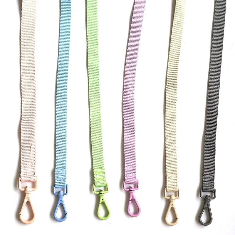 Macaron Adjustable Dog Harness Set With Matching Leash For Small Medium Dogs 5