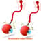 SmartPlay Automatic Rolling Dog Ball Rechargeable Interactive Puppy Toy 9