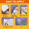 PawGuard Transparent Cat Scratch Deterrent Tape For Sofas Furniture 3
