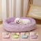 CloudSoft Calming Pet Bed For Small Dogs Cats 0