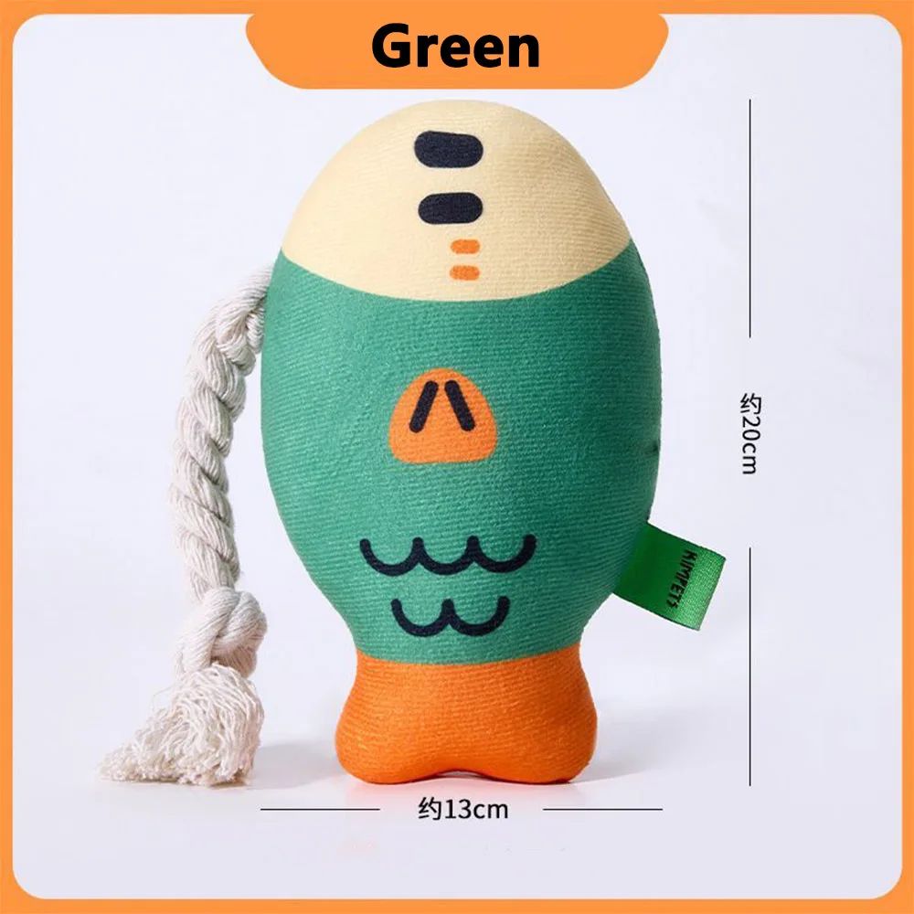 Durable Squeaky Plush Chew Toy For Dogs 5