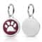 Personalized Glitter Paw Pet ID Tag For Dogs Cats 12