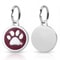 Personalized Glitter Paw Pet ID Tag For Dogs Cats 12