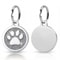 Personalized Glitter Paw Pet ID Tag For Dogs Cats 13
