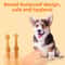 Gentle Silicone Pet Toothbrush Set For Dogs And Cats 1
