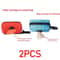 Pet Waste Bag Holder With ClipOn Dispenser For Dog Walks 11