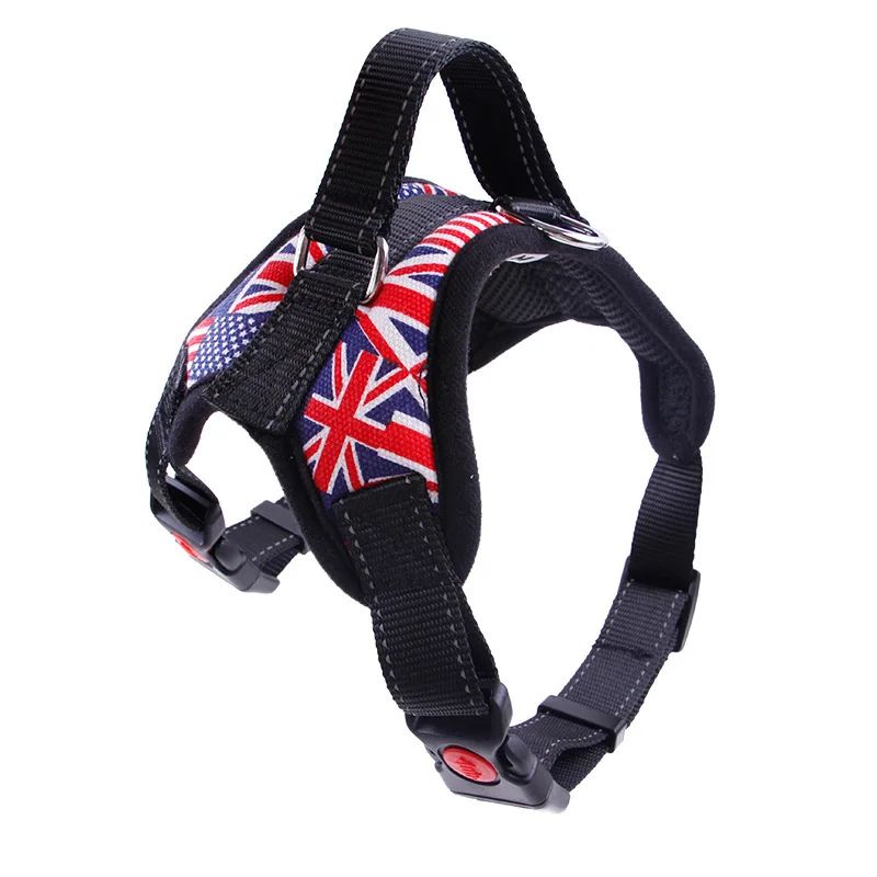 Adjustable Dog Harness Vest For Small Medium Large Dogs 10