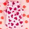 Cozy Heart Print Winter Dog Hoodie 2