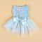 Sparkle Bow Dog Princess Dress For Small Pets 6