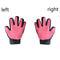 GentlePaw Pet Grooming Glove Deshedding Massage Brush For Dogs And Cats 8