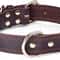 Benepaw Heavy Duty Genuine Leather Dog Collar With Double D Ring 3