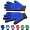 Pet Hair Removal Grooming Gloves For Cats Dogs Breathable Deshedding Brush Mitts 3