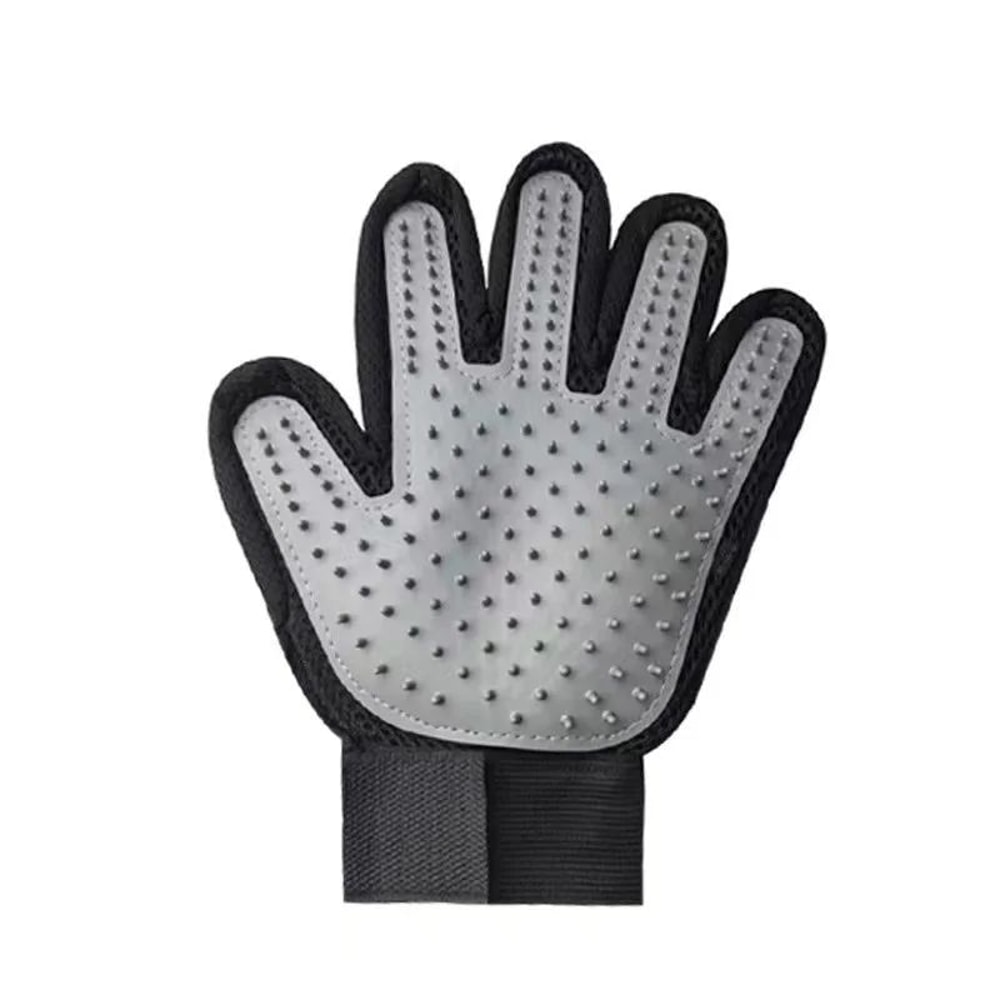 Pet Hair Removal Grooming Gloves For Cats Dogs Breathable Deshedding Brush Mitts 18