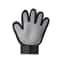 Pet Hair Removal Grooming Gloves For Cats Dogs Breathable Deshedding Brush Mitts 18