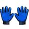 Pet Hair Removal Grooming Gloves For Cats Dogs Breathable Deshedding Brush Mitts 4