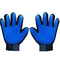 Pet Hair Removal Grooming Gloves For Cats Dogs Breathable Deshedding Brush Mitts 4