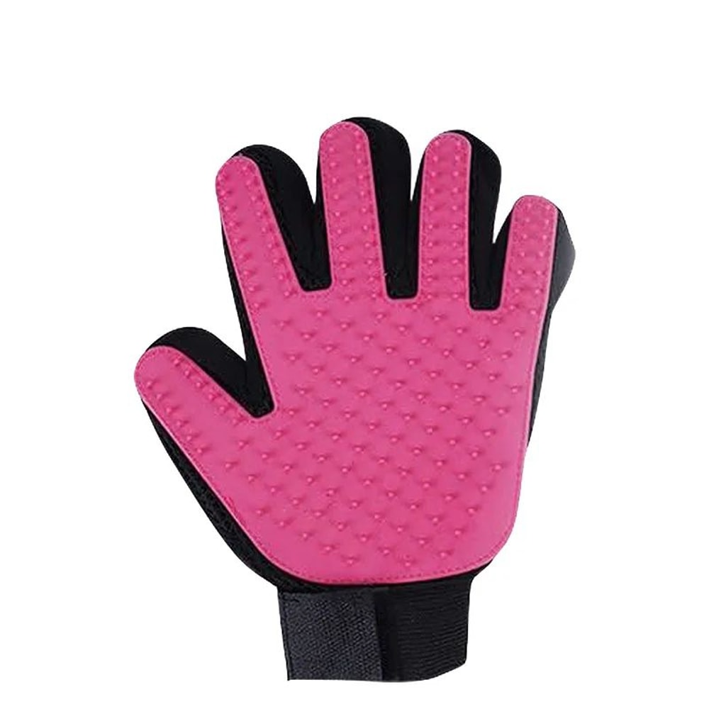 Pet Hair Removal Grooming Gloves For Cats Dogs Breathable Deshedding Brush Mitts 11