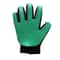 Pet Hair Removal Grooming Gloves For Cats Dogs Breathable Deshedding Brush Mitts 12