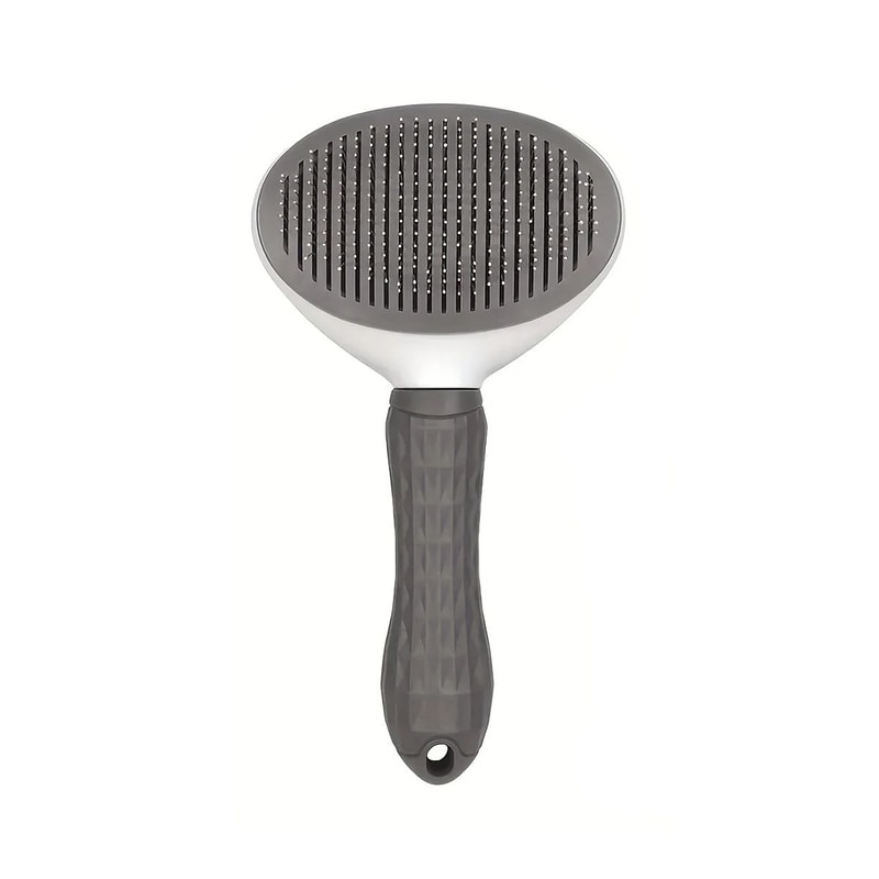 PawEase Stainless Steel Pet Grooming Brush For Cats Dogs Gentle Cat Massage Comb Shedding Tool 6