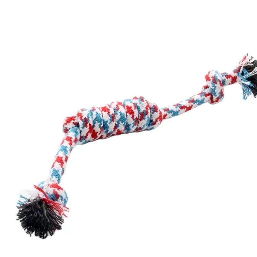 Durable Dog Rope Chew Toy For Training Tug And Play 2