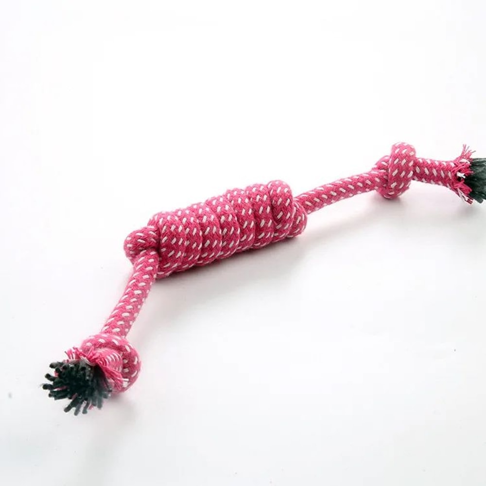 Durable Dog Rope Chew Toy For Training Tug And Play 12