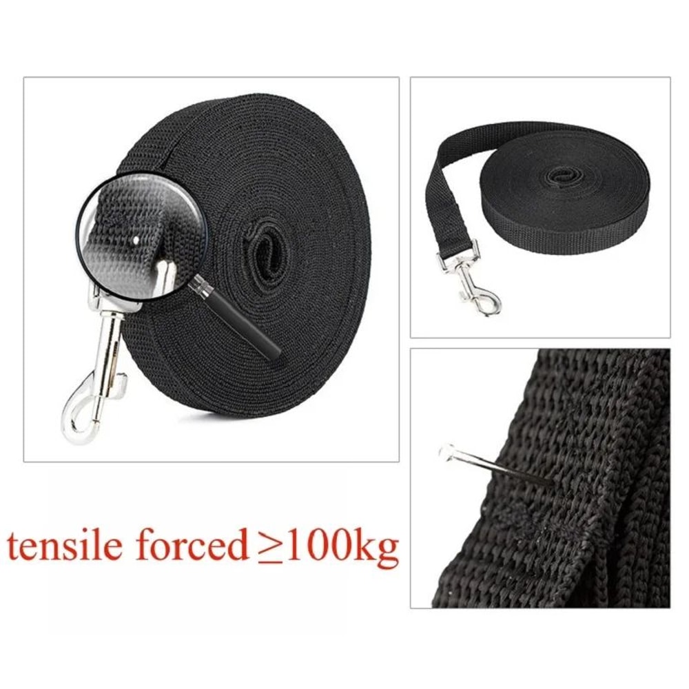 Long Dog Leash For Training Outdoor Nylon Dog Leash 2