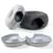 Cozy Felt Cat Tunnel Bed Interactive Donut Hideaway For Indoor Cats 4