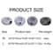 Cozy Felt Cat Tunnel Bed Interactive Donut Hideaway For Indoor Cats 5