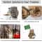 Adjustable Cat Door Latch Dog Proof Pet Door Holder 5