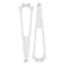 Adjustable Cat Door Latch Dog Proof Pet Door Holder 6