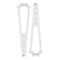 Adjustable Cat Door Latch Dog Proof Pet Door Holder 6