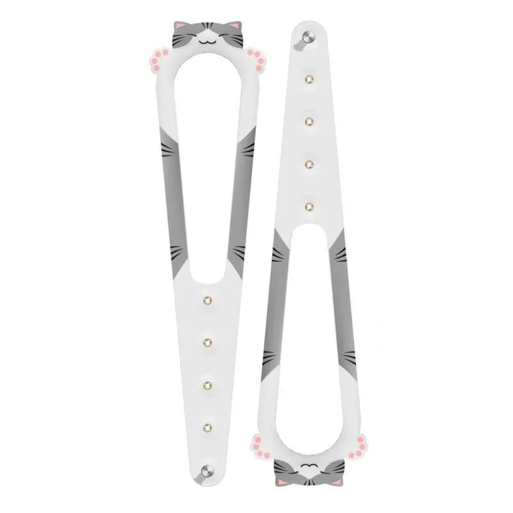 Adjustable Cat Door Latch Dog Proof Pet Door Holder 8