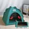 Cozy Foldable Cat Tent Bed For Kittens Puppies And Small Dogs 0