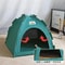 Cozy Foldable Cat Tent Bed For Kittens Puppies And Small Dogs 0