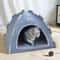 Cozy Foldable Cat Tent Bed For Kittens Puppies And Small Dogs 1