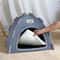 Cozy Foldable Cat Tent Bed For Kittens Puppies And Small Dogs 3